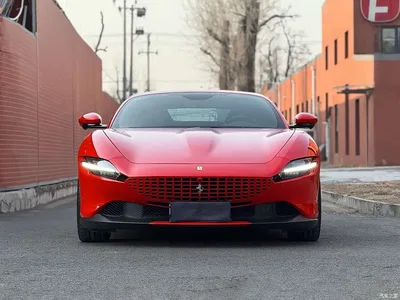 2020 Ferrari Roma 3.9T V8, фото 2, лот 10264826
