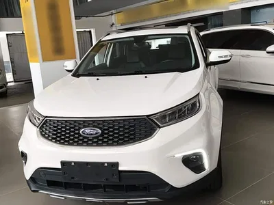 2019 Ford Territory EcoBoost 145 CVT Platinum China VI, фото 3, лот 10671448