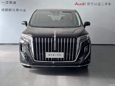 2023 Hongqi HQ9 2.0T Smart Connect Flag Enjoy Edition, фото 2, лот 10285412