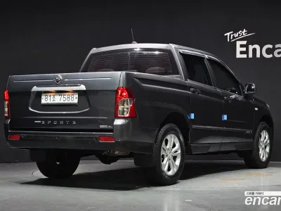 2017 Ssang Yong KORANDO 2.2 CX7 4WD, фото 2, лот 10223264