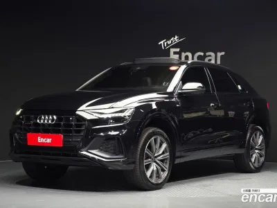 2021 Audi Q8 55 TFSI Quattro Premium, фото 1, лот 10204242
