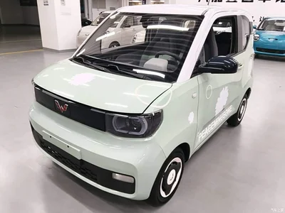 2021 Wuling Motors Hongguang MINIEV Macaron Premium Edition LFP, фото 2, лот 10371777