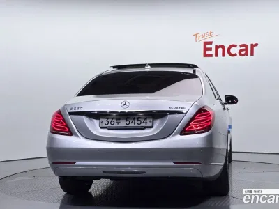 2015 Mercedes-Benz S-Class S350L Blue TEC, фото 3, лот 10086608