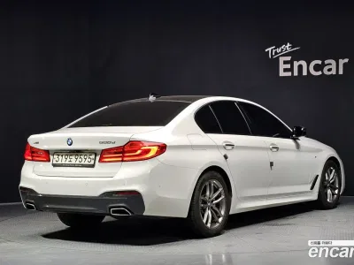 2018 BMW 5-Series 520d M Sport Package Plus, фото 2, лот 10108923