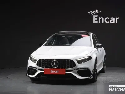 2025 Mercedes-Benz A-Class AMG A45 S 4MATIC+ Hatchback, фото 3, лот 10161718
