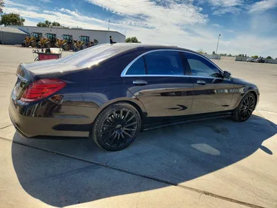 2015 MERCEDES-BENZ S 550, фото 3, лот 10963426