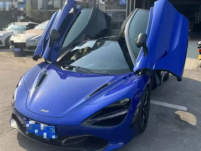 2019 McLaren 720S 4.0T Coupe, фото 1, лот 10320308
