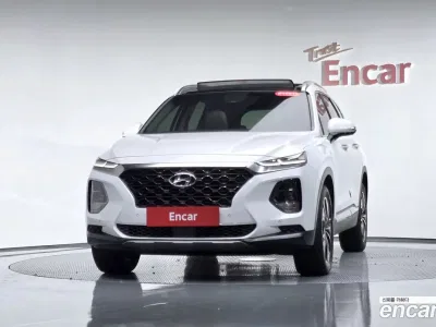 2019 Hyundai Santafe Diesel 2.2 2WD, фото 2, лот 10098361