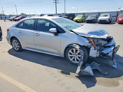 2022 TOYOTA COROLLA LE, фото 4, лот 11281860