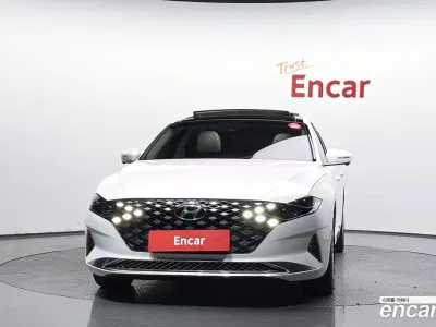 2021 Hyundai Grandeur Calligraphy, фото 3, лот 10678558