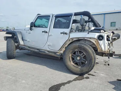 2007 JEEP WRANGLER, фото 2, лот 10782108