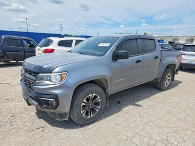 2021 CHEVROLET COLORADO Z71, фото 1, лот 10668679