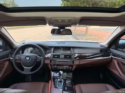 2017 BMW 5 Series 525Li Leading Edition, фото 4, лот 10684576