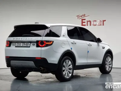 2016 Land Rover Discovery Sport 2.0 TD4 HSE Luxury, фото 2, лот 10178333