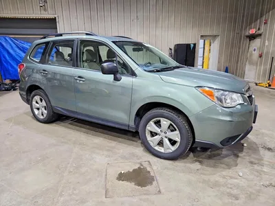 2016 SUBARU FORESTER 2.5I, фото 4, лот 10562897