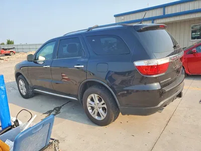 2013 DODGE DURANGO CREW, фото 2, лот 10799328