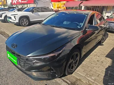 2021 Hyundai Elantra 1.5L CVT LUX Premium Edition, фото 2, лот 10375046