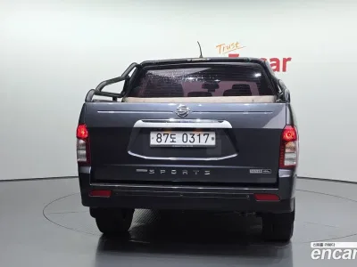 2018 Ssang Yong KORANDO 2.2 CX7 4WD, фото 4, лот 10166870