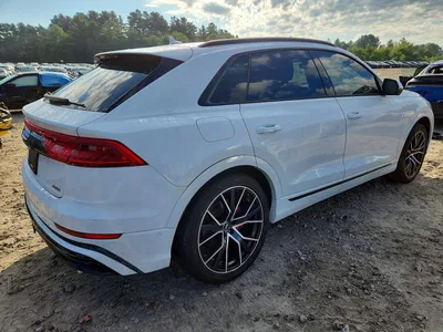 2019 AUDI Q8 PREMIUM PLUS S-LINE, фото 3, лот 10855217