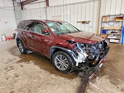 2019 TOYOTA HIGHLANDER HYBRID XLE, фото 4, лот 10891997
