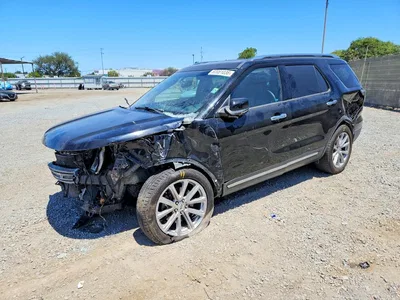 2016 FORD EXPLORER LIMITED, фото 1, лот 10545783