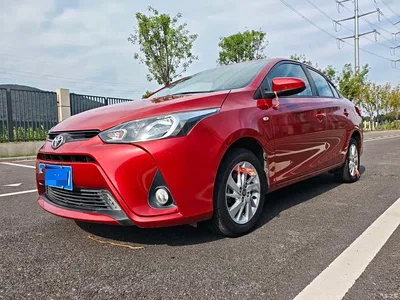 2017 Toyota YARiS L Zhi Xiang 1.5G CVT Dynamic Sunroof Edition, фото 1, лот 10329234