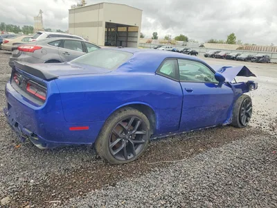 2021 DODGE CHALLENGER R/T, фото 3, лот 10804722