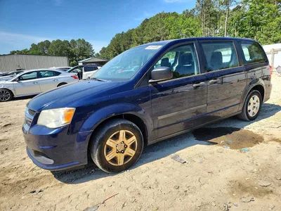 2013 DODGE GRAND CARAVAN, фото 1, лот 10796664