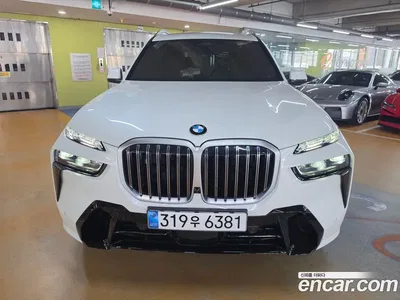 2026 BMW X7 xDrive 40d M Sport 6STR, фото 3, лот 10160336