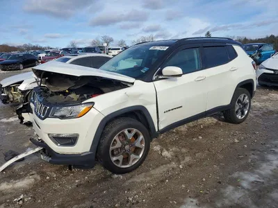 2019 JEEP COMPASS LIMITED, фото 1, лот 10795158