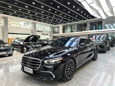2022 Mercedes-Benz S-Class S 500 L 4MATIC, фото 1, лот 10268709