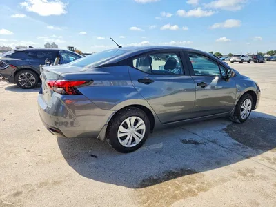 2025 NISSAN VERSA S, фото 3, лот 10749857