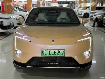 2024 Avatr 11 630 Triple Laser Rear-Wheel Drive Version, фото 1, лот 11398247