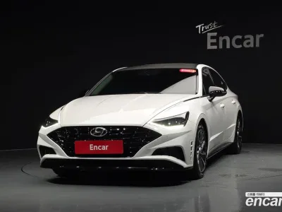 2022 Hyundai Sonata 1.6 Turbo, фото 2, лот 10166205