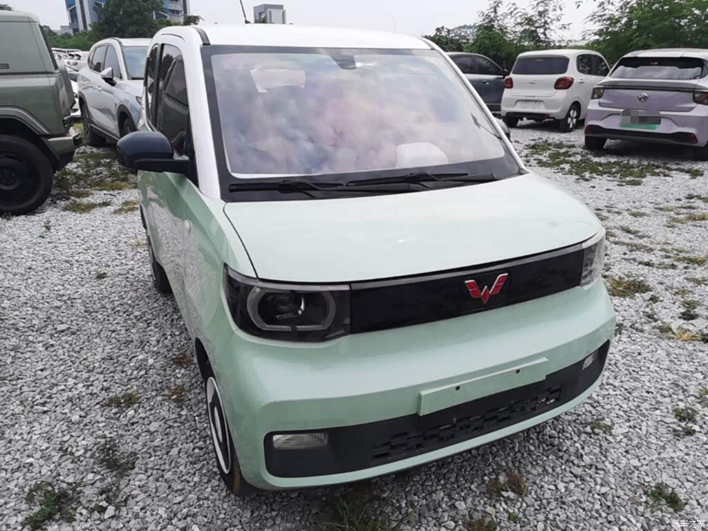 2021 Wuling Motors Hongguang MINIEV Macaron Premium Edition LFP, фото 4, лот 11228408