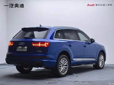 2016 Audi Q7 45 TFSI S line Premium, фото 3, лот 10457186