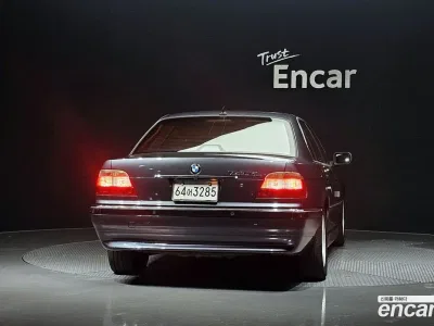 2001 BMW 7-Series 740iL, фото 4, лот 10519671