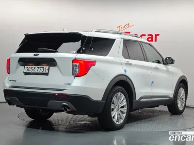 2020 Ford Explorer 2.3 LimIted 4WD, фото 2, лот 10524824