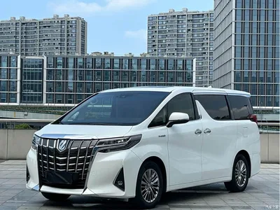 2020 Toyota Alphard Hybrid 2.5L Premium Edition, фото 1, лот 10270325