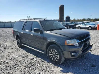 2017 FORD EXPEDITION EL XLT, фото 4, лот 10500776