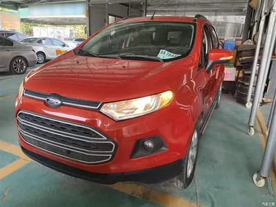 2013 Ford EcoSport 1.5L Automatic Trend Style, фото 1, лот 10283781