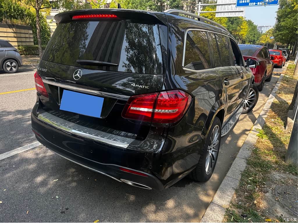 2016 Mercedes-Benz GLS 500 4MATIC, фото 2, лот 11223527
