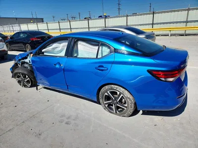 2025 NISSAN SENTRA SV, фото 2, лот 11590107