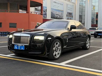 2010 Rolls-Royce Ghost Model 6.6T Standard, фото 1, лот 10236224