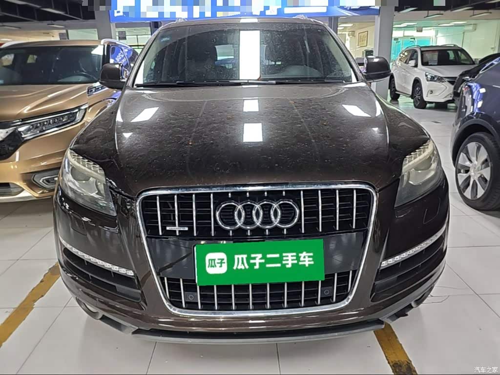 2015 Audi Q7 35 TFSI Progressive, фото 3, лот 11192561