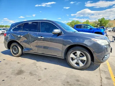 2016 ACURA MDX, фото 4, лот 10666394