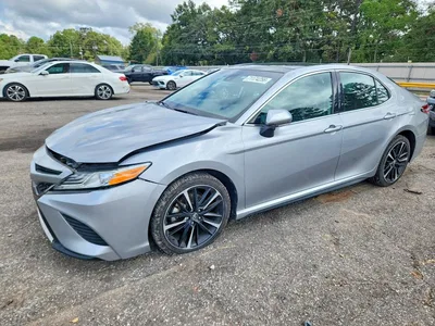 2020 TOYOTA CAMRY XSE, фото 1, лот 11561442