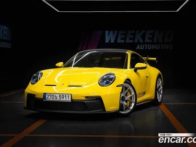 2022 Porsche 911 GT3, фото 1, лот 10102899
