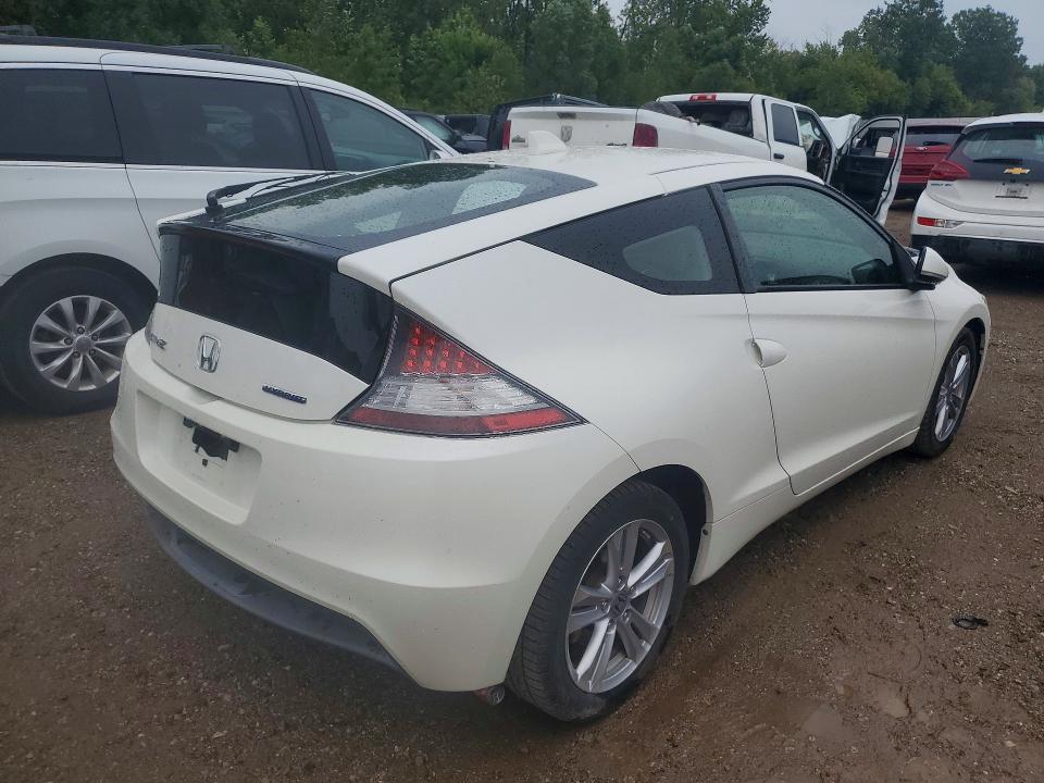 2012 HONDA CR-Z, фото 3, лот 10720801