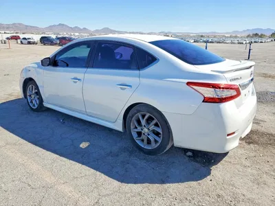 2013 NISSAN SENTRA S, фото 2, лот 10762120